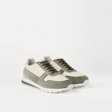 브루넬로쿠치넬리 남성 펀칭 패널 스니커즈 - Brunello Cucinelli Mens Punching Panel Sneakers 