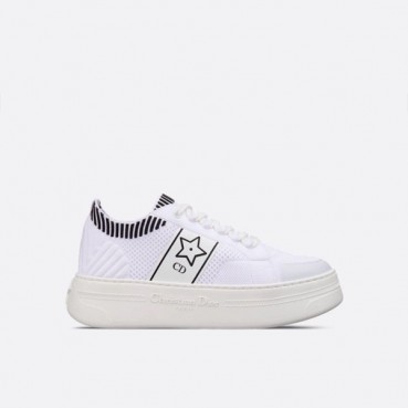 디올 여성 스타 플랫폼 스니커즈 - Dior Womens Star Platform Sneakers 