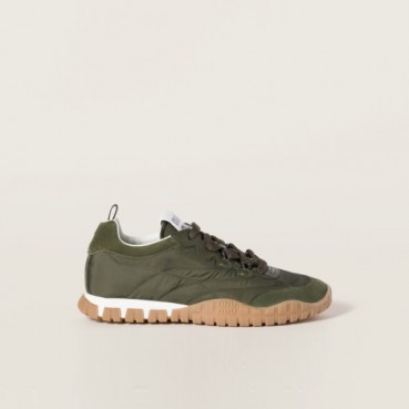 매장판 미우미우 여성 타이어 테크니컬 패브릭 스니커즈 - Miumiu Womens Tyre Sneaker 