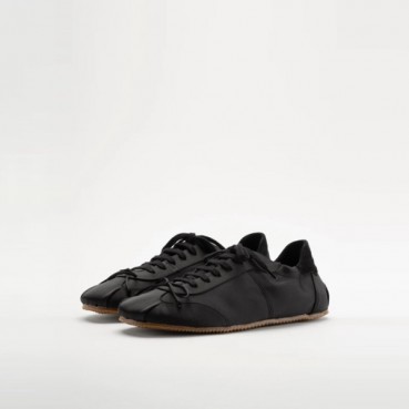 아브라 여성 리본 발레리나 스니커즈 - Abra Womens Ribbon Ballerina Sneaker 
