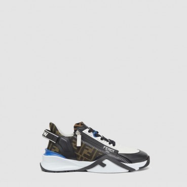 펜디 남성 플로우 스니커즈 - Fendi Mens Flow Sneakers 