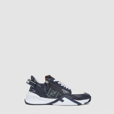 펜디 남성 플로우 스니커즈 - Fendi Mens Flow Sneakers 