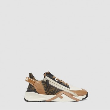 펜디 남성 플로우 스니커즈 - Fendi Mens Flow Sneakers 
