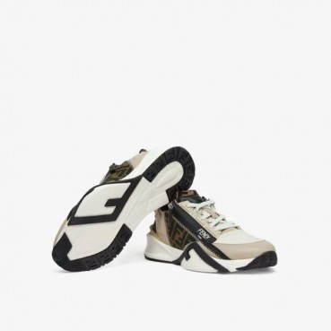 펜디 남성 플로우 스니커즈 - Fendi Mens Flow Sneaker 