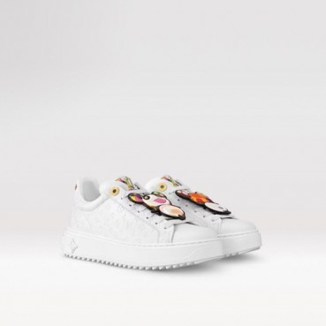 루이비통 여성 LV x TM 타임 아웃 스니커즈 - Louis vuitton Womens LV x TM Time Out Sneaker 