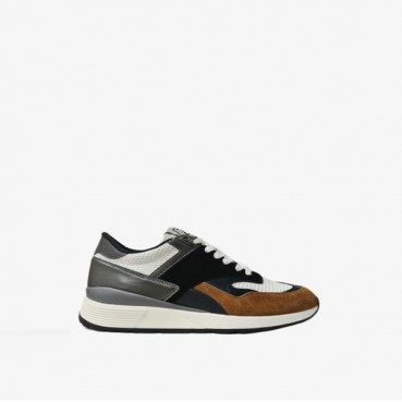 에르메네질도 제냐 남성 트리플 스티치 스니커즈 - Ermenegildo Zegna Mens Triple Stitcht Sneakers 