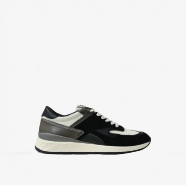 에르메네질도 제냐 남성 트리플 스티치 스니커즈 - Ermenegildo Zegna Mens Triple Stitcht Sneakers 