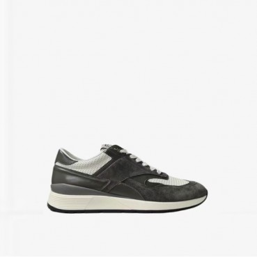 에르메네질도 제냐 남성 트리플 스티치 스니커즈 - Ermenegildo Zegna Mens Triple Stitcht Sneakers 