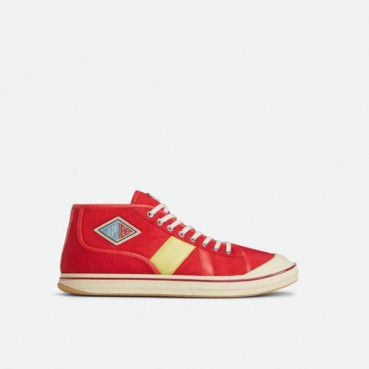 보테가베네타 남/녀 하이탑 스니커즈 - Bottega veneta Unisex Eliot Sneakers 