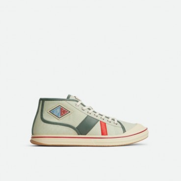 보테가베네타 남/녀 하이탑 스니커즈 - Bottega veneta Unisex Eliot Sneakers 