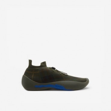 버버리 남성 체크 넵튠 스니커즈 - Burberry Mens Neptune Sneakers 