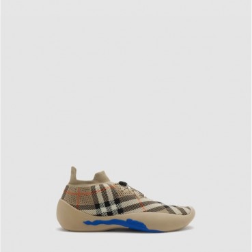 버버리 남성 체크 넵튠 스니커즈 - Burberry Mens Neptune Sneakers 