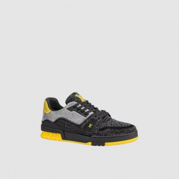 루이비통 남/녀 트레이너 스니커즈 - Louis vuitton Unisex Trainer Sneakers 