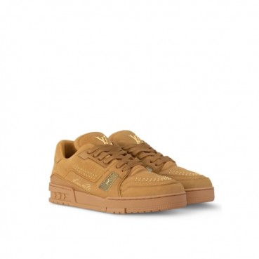 루이비통 남성 트레이너 스니커즈 - Louis vuitton Mens Trainer Maxi 