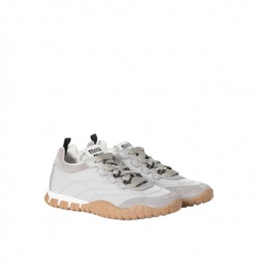 미우미우 여성 타이어 테크니컬 패브릭 스니커즈 - Miumiu Womens Tyre Sneaker 