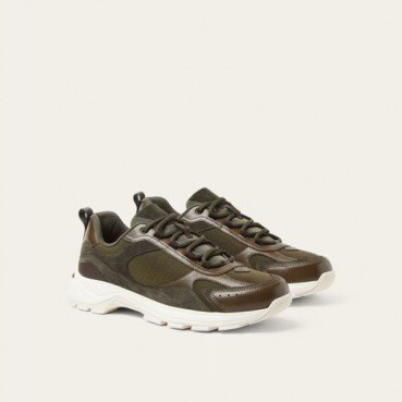 로로피아나 남성 케언 워크 스니커즈 - Loro Piana Mens Cairn Walk Sneaker 