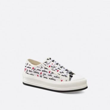 디올 여성 워크 앤 디올 스니커즈 - Dior Womens Walk N Dior Sneaker 