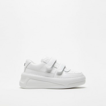 아크네 여성 벨크로 스니커즈 - Acne Studios Womens Velcro Sneaker 