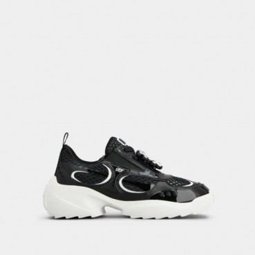 로저비비에 여성 비브 온 더 런 스니커즈 - Roger Vivier Womens Viv on the Run Sneaker 