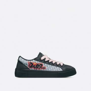 디올 남/녀 카우스 스니커즈 - Dior Unisex Kaws Sneaker 