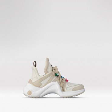 루이비통 여성 아치라이트 스니커즈 - Louis vuitton Womens Archlight Sneaker 