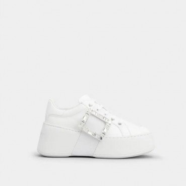 로저비비에 여성 비브 스케이트 스니커즈 - Roger Vivier Womens Viv Skate Sneaker 