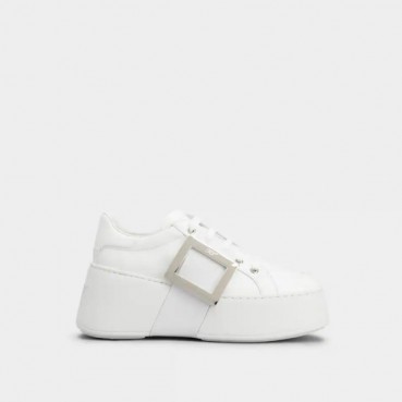 로저비비에 여성 비브 스케이트 스니커즈 - Roger Vivier Womens Viv Skate Sneaker 