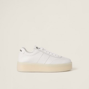 미우미우 여성 클래식 스니커즈 - Miumiu Womens Classic Sneaker 