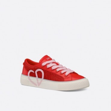 디올 남/녀 하트 스니커즈 - Dior Unisex Heart Sneaker 