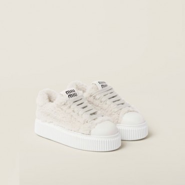 미우미우 여성 클래식 스니커즈 - Miumiu Womens Classic Sneaker 