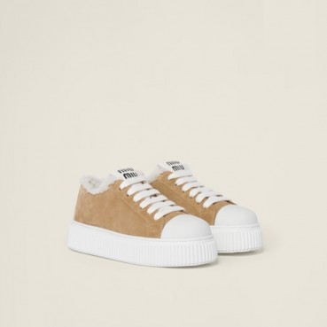 미우미우 여성 클래식 스니커즈 - Miumiu Womens Classic Sneaker 