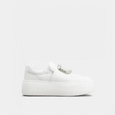 로저비비에 여성 베이직 스니커즈 - Roger Vivier Womens Basic Sneaker 