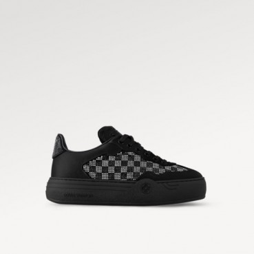 루이비통 여성 그루비 스니커즈 - Louis vuitton Womens Groovy Sneaker 