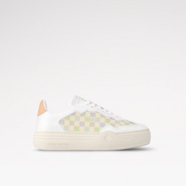 루이비통 여성 그루비 스니커즈 - Louis vuitton Womens Groovy Sneaker 