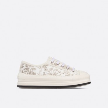 디올 여성 네이비 워크 앤 디올 - Dior Womens Walk N Dior Sneaker 