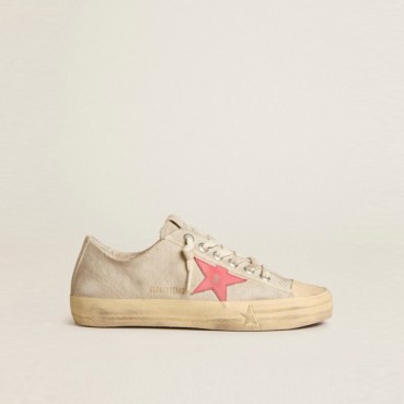 골든구스 여성 브이스타 스니커즈 - Golden Goose Womens V