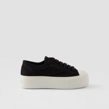 프라다 여성 클래식 스니커즈 - Prada Womens Classic Sneaker 