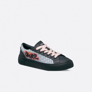 디올 남성 오블리크 스니커즈 - Dior Mens Oblique Sneaker 