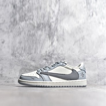 나이키 남/녀 로우 스니커즈 - Nike Air Jordan 1 Low Unisex Sneaker 