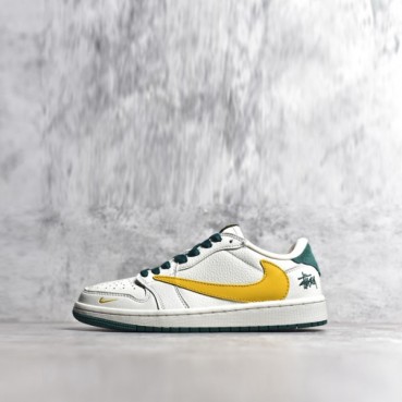 나이키 남/녀 로우 스니커즈 - Nike Air Jordan 1 Low Unisex Sneaker 