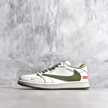 나이키 남/녀 로우 스니커즈 - Nike Air Jordan 1 Low Unisex Sneaker 