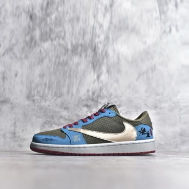나이키 남/녀 로우 스니커즈 - Nike Air Jordan 1 Low Unisex Sneaker 