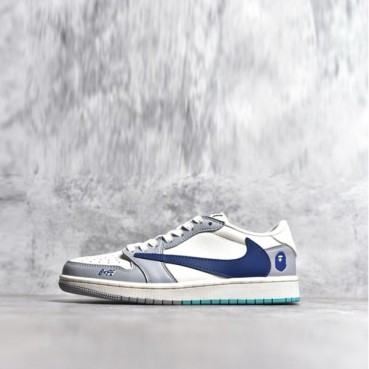 나이키 남/녀 로우 스니커즈 - Nike Air Jordan 1 Low Unisex Sneaker 