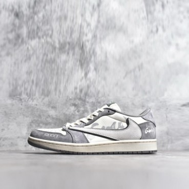 나이키 남/녀 로우 스니커즈 - Nike Air Jordan 1 Low Unisex Sneaker 