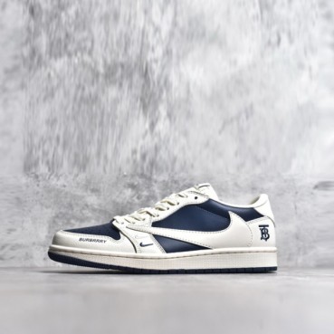 나이키 남/녀 로우 스니커즈 - Nike Air Jordan 1 Low Unisex Sneaker 