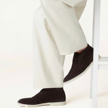 로로피아나 남성 앵클 스니커즈 - Loro Piana Mens Ankle Sneaker 