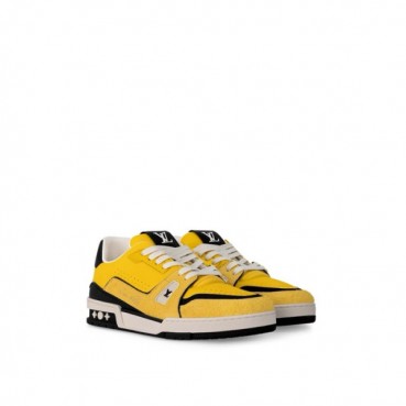 루이비통 남성 트레이너 스니커즈 - Louis vuitton Mens Trainer Maxi 