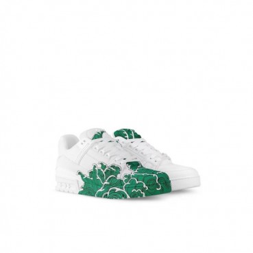 루이비통 남/녀 LV 트레이너 맥시 스니커즈 - Louis vuitton Unisex Trainer Maxi Sneaker 
