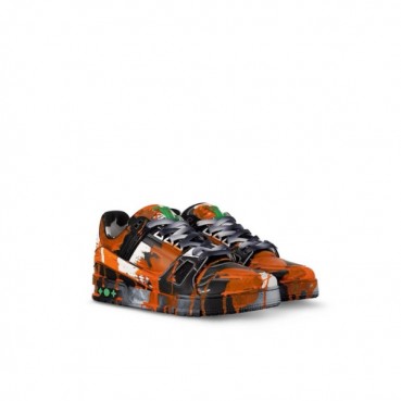 루이비통 남/녀 LV 트레이너 맥시 스니커즈 - Louis vuitton Unisex Trainer Maxi Sneaker 