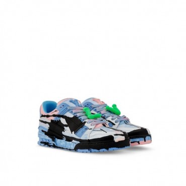 루이비통 남/녀 LV 트레이너 맥시 스니커즈 - Louis vuitton Unisex Trainer Maxi Sneaker 